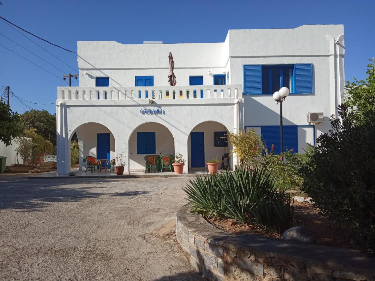 Residence Gerani Amoudara  Dış mekan fotoğraf